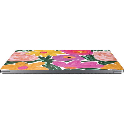 Bouffants and Broken Hearts Painterly Garden Universal Laptop 16.6in (13.4 x 9.7in) Skin